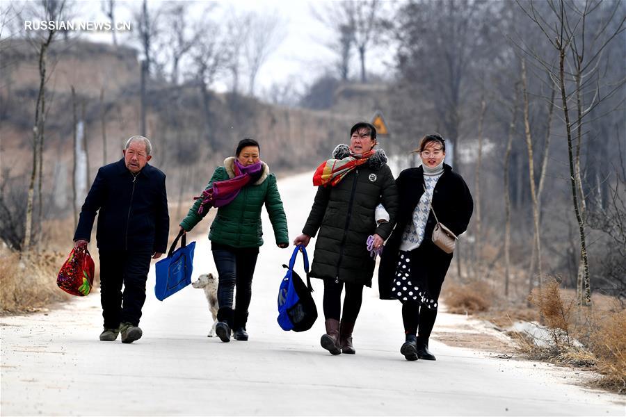 Как борются с бедностью жители деревни в провинции Шаньси