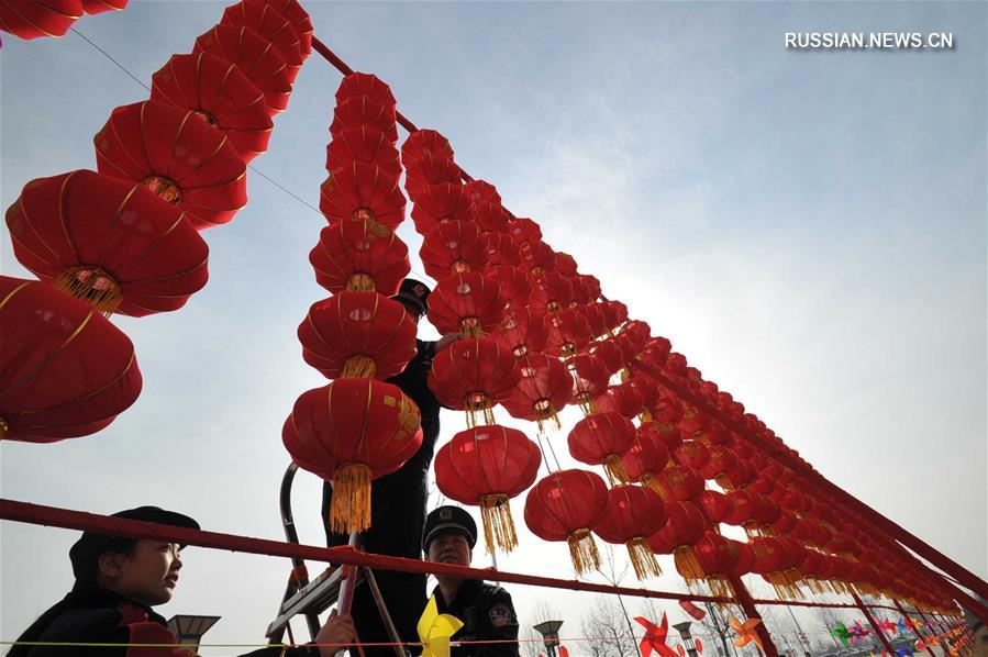 Праздничное настроение -- Новая весна приходит в Китай 