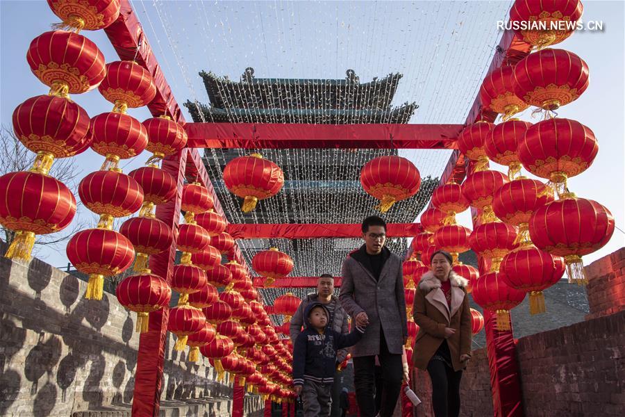 Праздничное настроение -- Новая весна приходит в Китай 