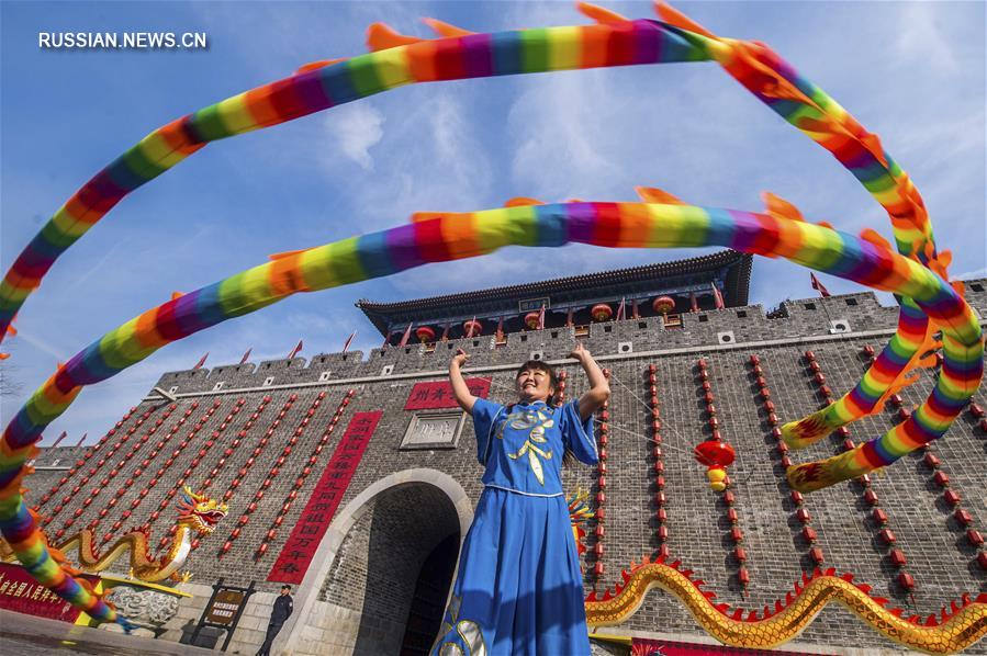 Праздник "Лунтайтоу" в Китае