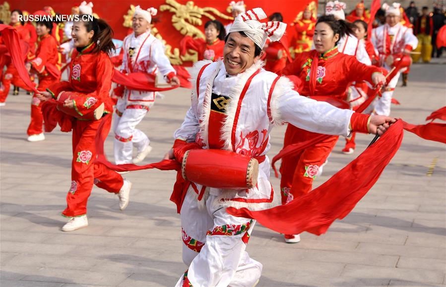 Праздник "Лунтайтоу" в Китае