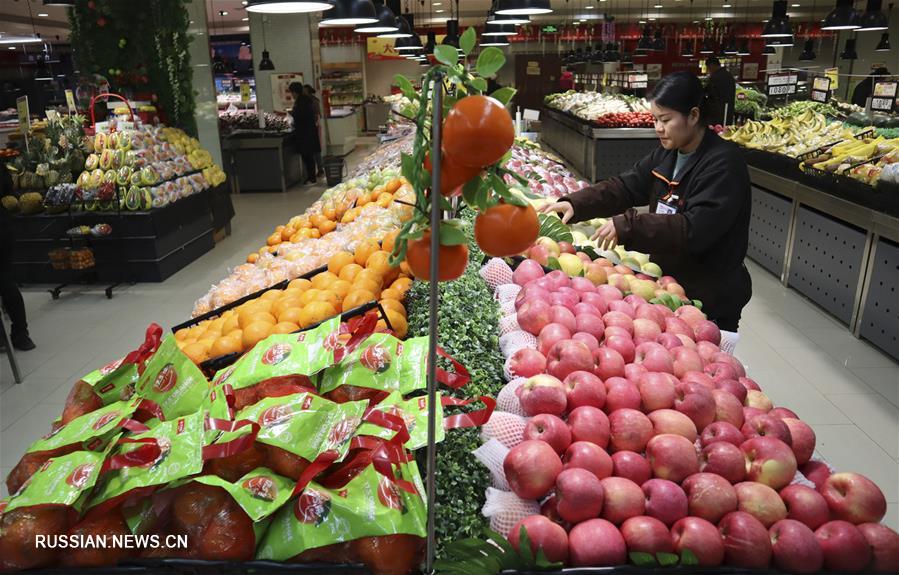 Индекс потребительских цен в Китае вырос на 1,5 проц. в феврале