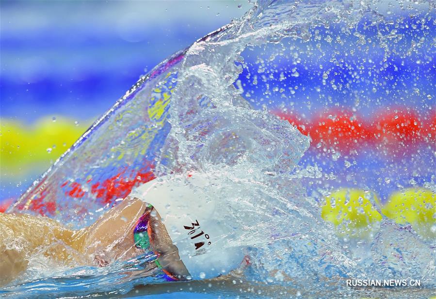 Плавание -- Чемпионат Китая 2019: Сунь Ян победил на дистанции 400 м вольным стилем