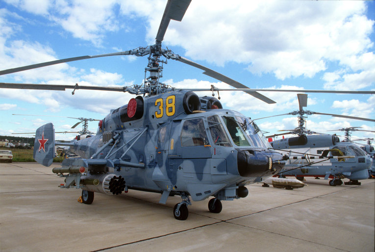 Вертолет КА-29