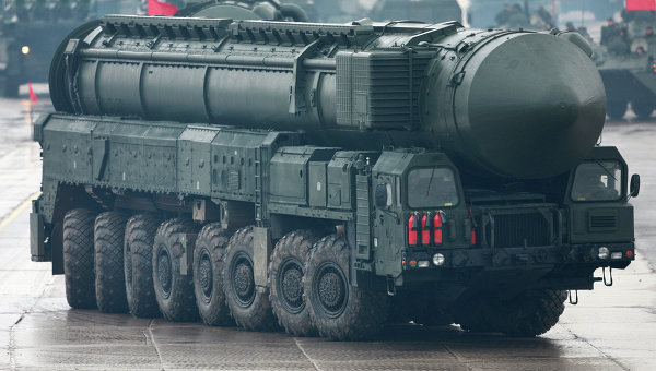 Пусковая установка комплекса Тополь-М. Архивное фото