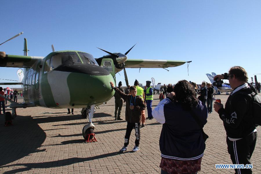 （国际）（1）纳米比亚举办2015年国际航展