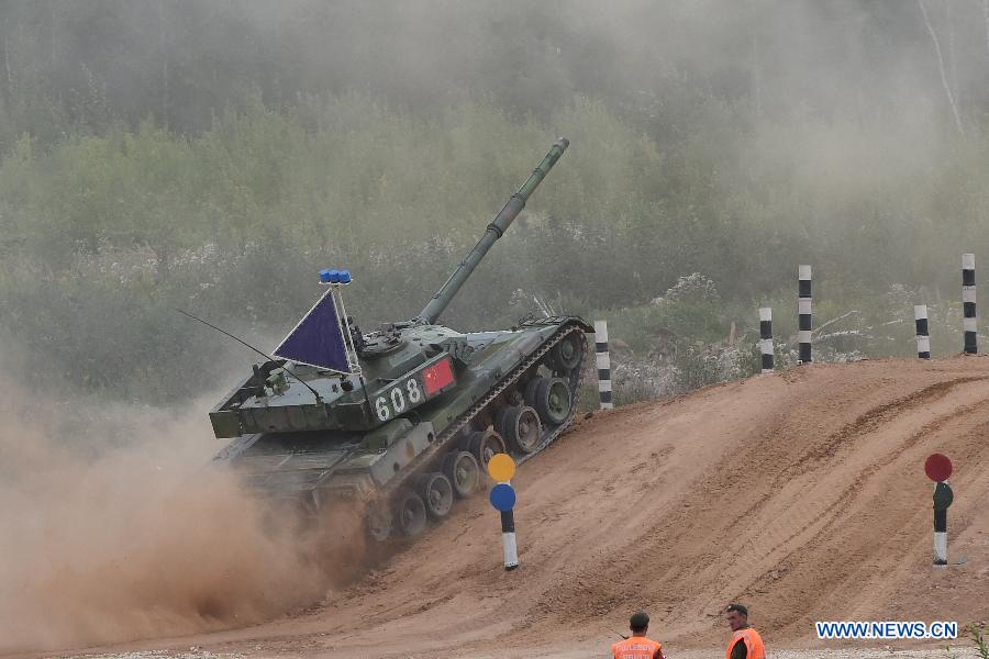 （国际）（1）“2015国际军事比赛”：俄罗斯包揽全部项目团体冠军　中国获10项团体亚军 