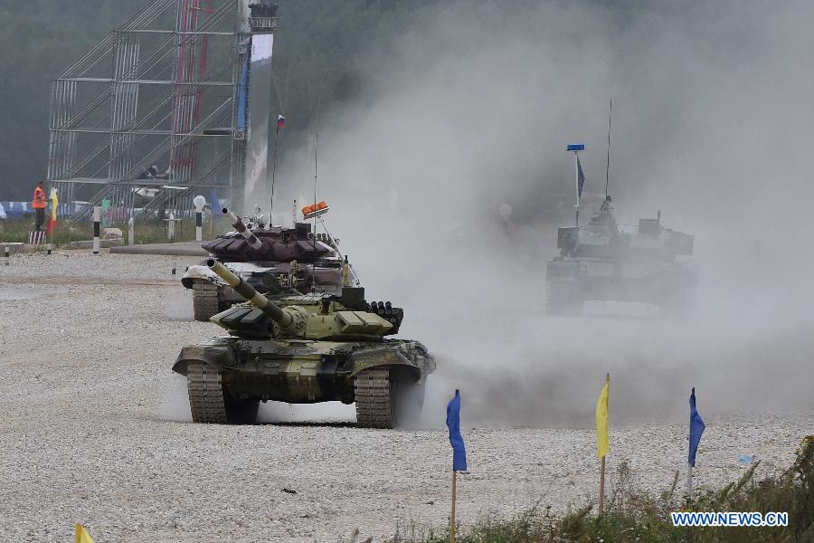 （国际）（4）“2015国际军事比赛”：俄罗斯包揽全部项目团体冠军　中国获10项团体亚军 
