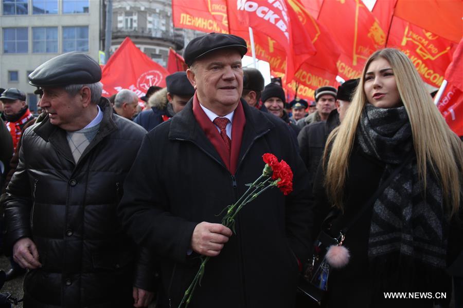 RUSSIA-MOSCOW-DEFENDER OF THE FATHERLAND DAY-PARADE