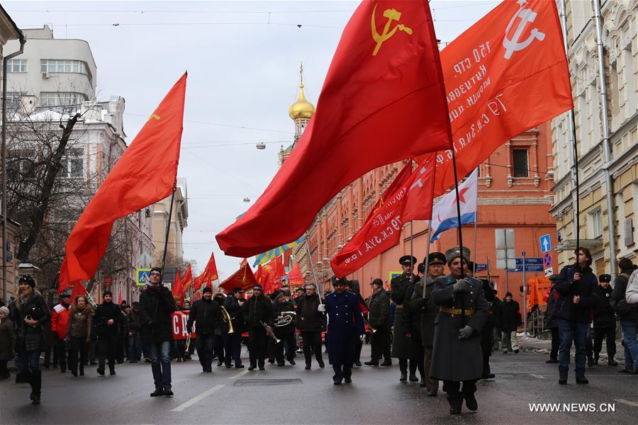 RUSSIA-MOSCOW-DEFENDER OF THE FATHERLAND DAY-PARADE