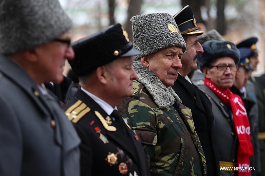 RUSSIA-MOSCOW-DEFENDER OF THE FATHERLAND DAY-PARADE