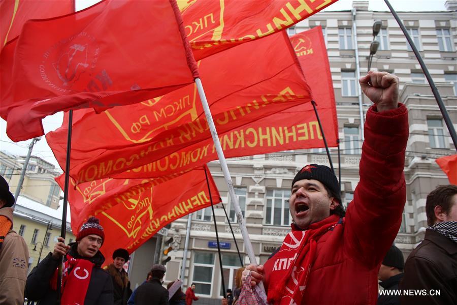 RUSSIA-MOSCOW-DEFENDER OF THE FATHERLAND DAY-PARADE