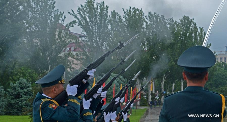 В Кыргызстане отметили День Победы