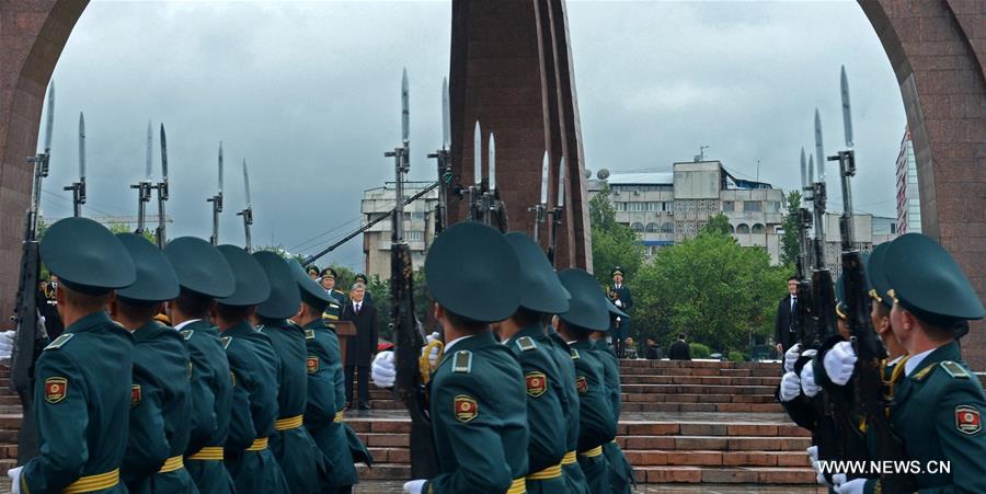 В Кыргызстане отметили День Победы