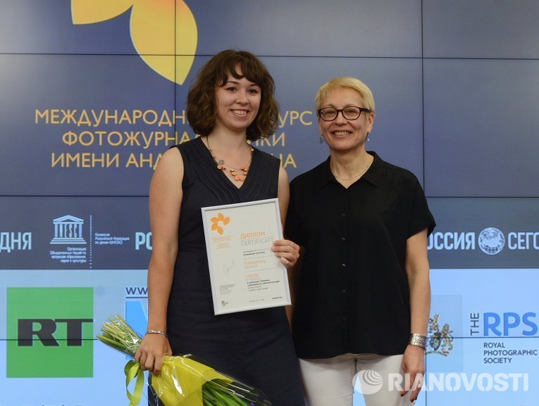 Победитель Международного конкурса фотожурналистики имени Андрея Стенина Кристина Бражникова