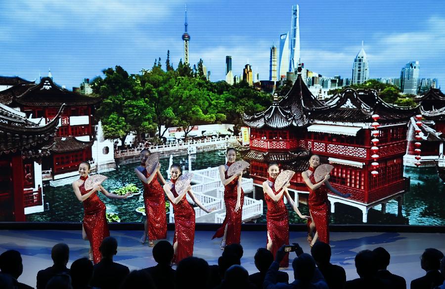 （国际）（2）米兰世博会中国馆上海周开幕
