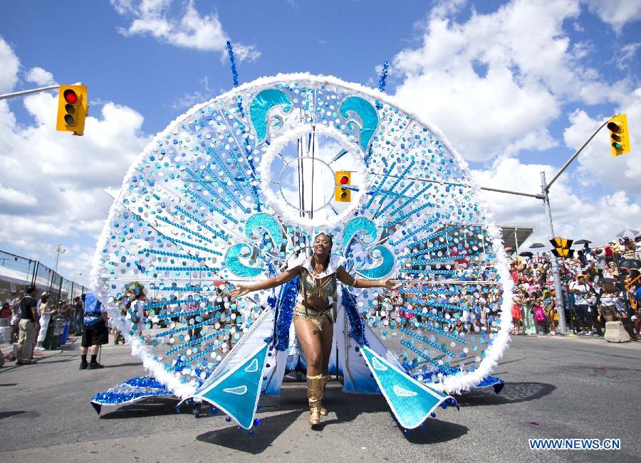 （国际）（2）色彩缤纷的多伦多“加勒比狂欢节大游行”