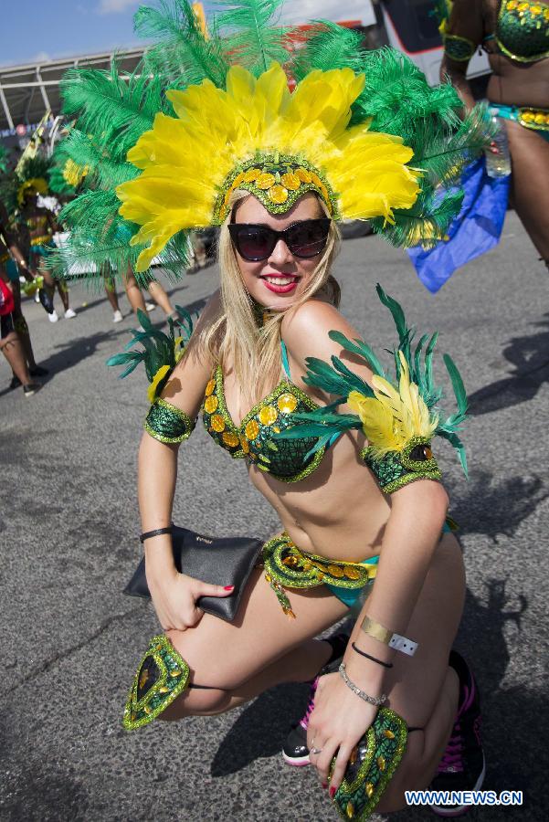 （国际）（3）色彩缤纷的多伦多“加勒比狂欢节大游行”