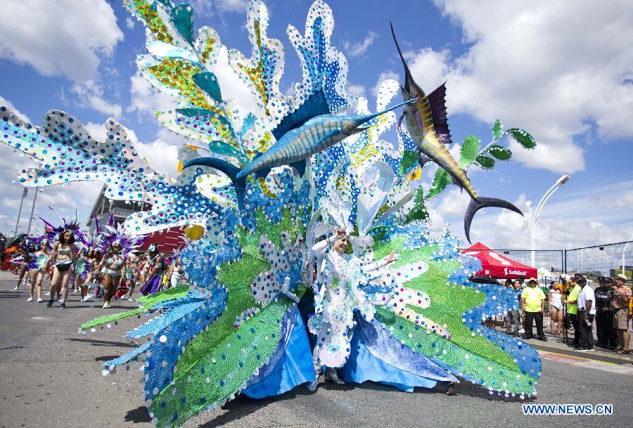 （XHDW）（3）色彩缤纷的多伦多“加勒比狂欢节大游行”