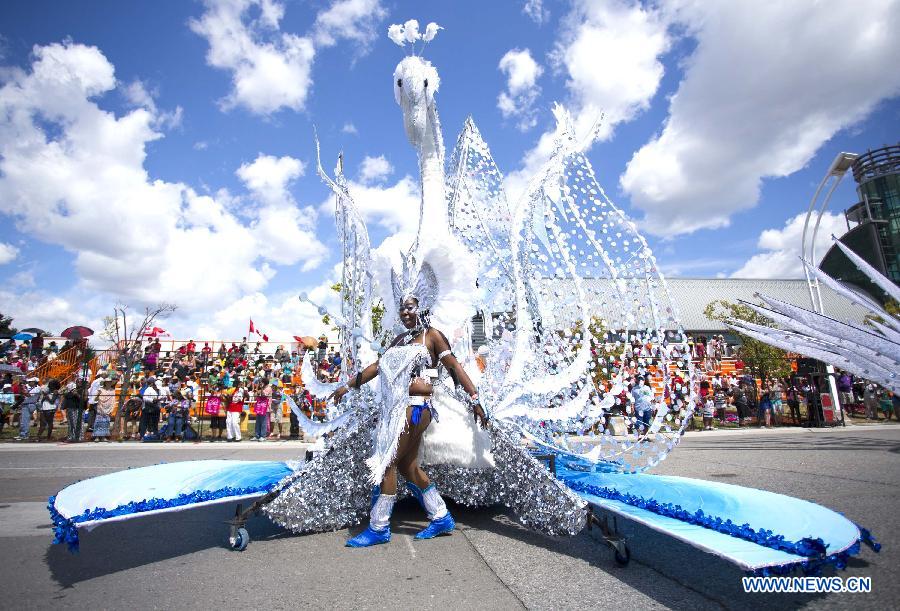 （XHDW）（4）色彩缤纷的多伦多“加勒比狂欢节大游行”