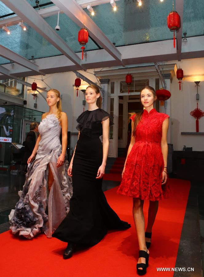 （XHDW）（2）“中国时尚之夜”在布鲁塞尔上演