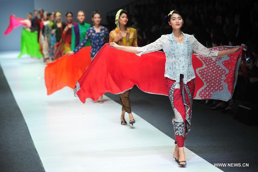 INDONESIA-JAKARTA-FASHION WEEK