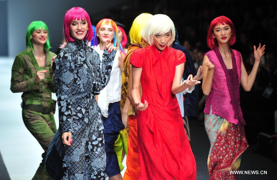 INDONESIA-JAKARTA-FASHION WEEK