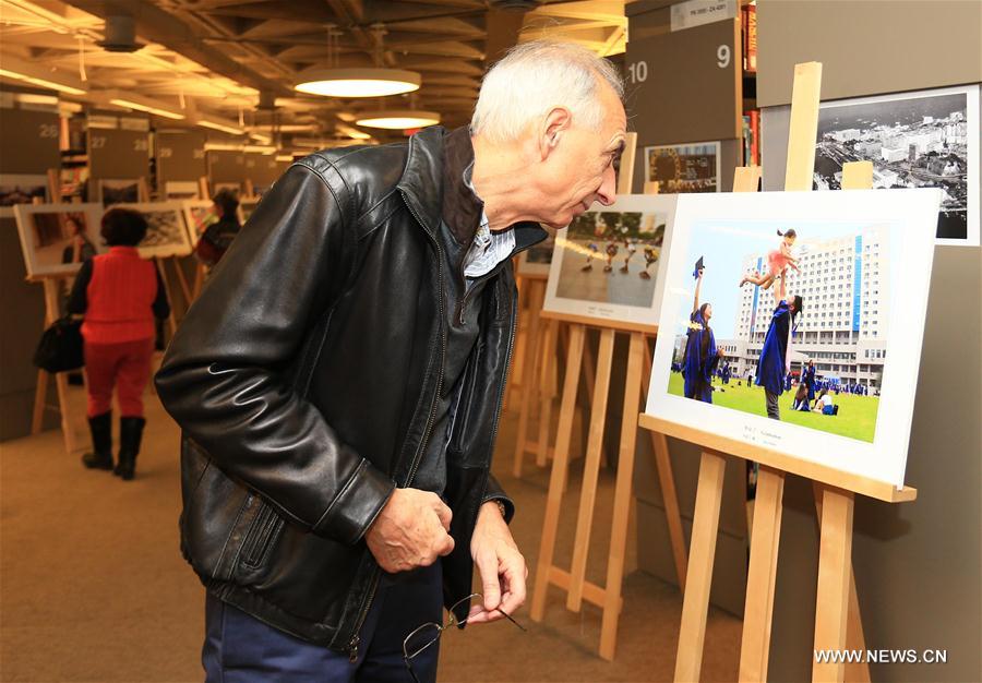 CANADA-TORONTO-PHOTO EXHIBITION-TEMPO OF CHINA