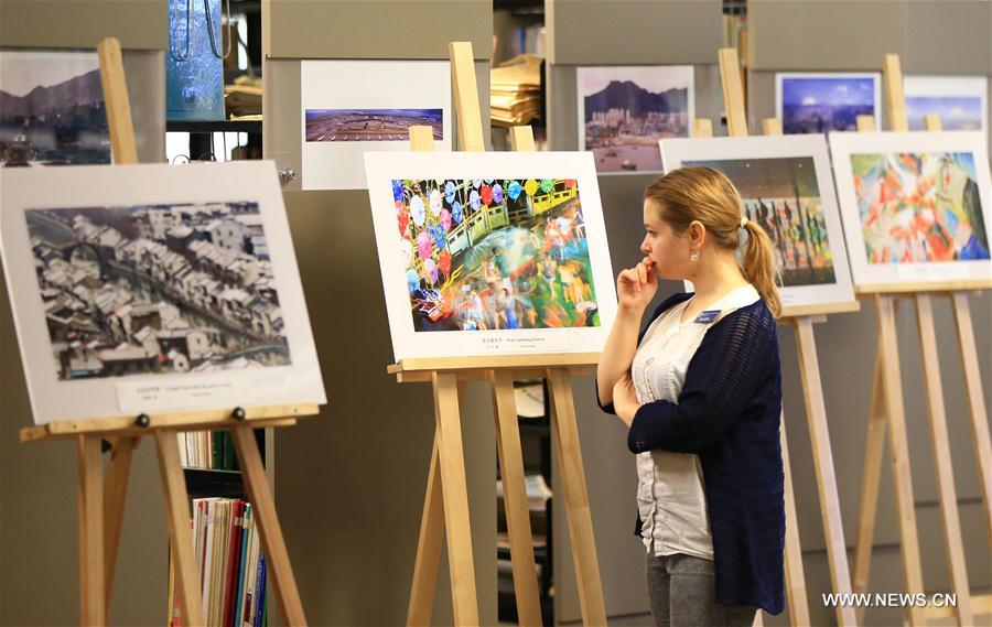 CANADA-TORONTO-PHOTO EXHIBITION-TEMPO OF CHINA