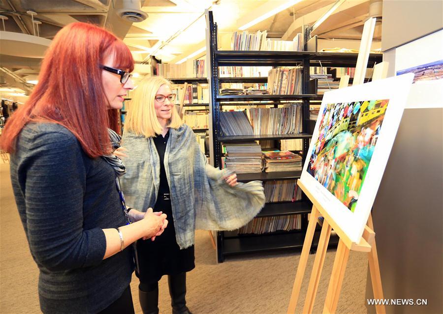 CANADA-TORONTO-PHOTO EXHIBITION-TEMPO OF CHINA