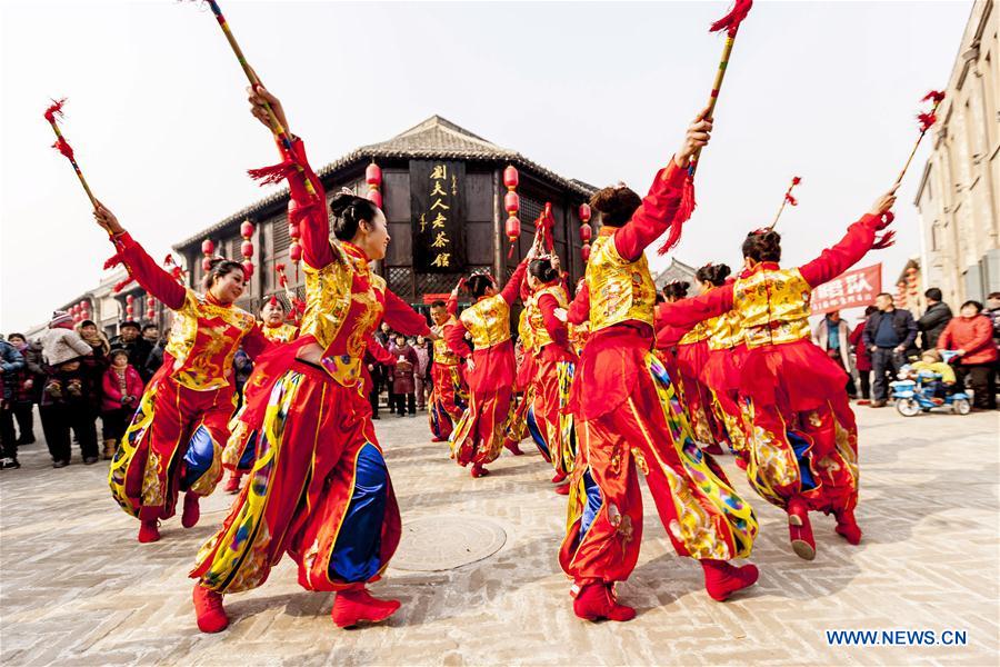 #CHINA-HENAN-SPRING FESTIVAL-CELEBRATION (CN)