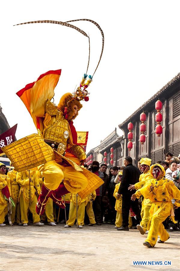 #CHINA-HENAN-SPRING FESTIVAL-CELEBRATION (CN)