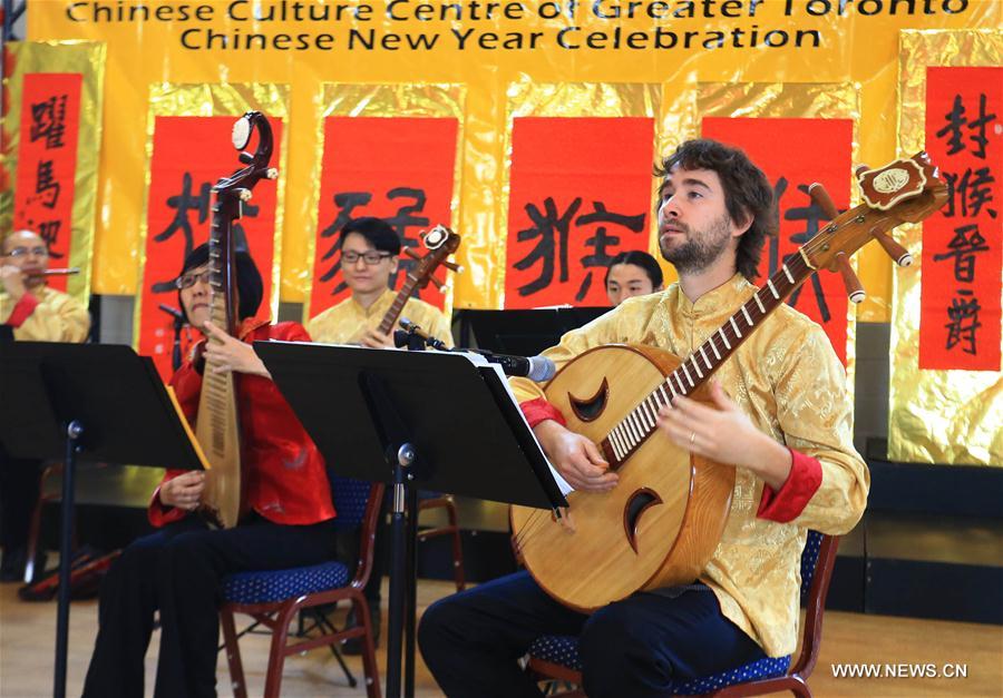 CANADA-TORONTO-CHINESE NEW YEAR CELEBRATION