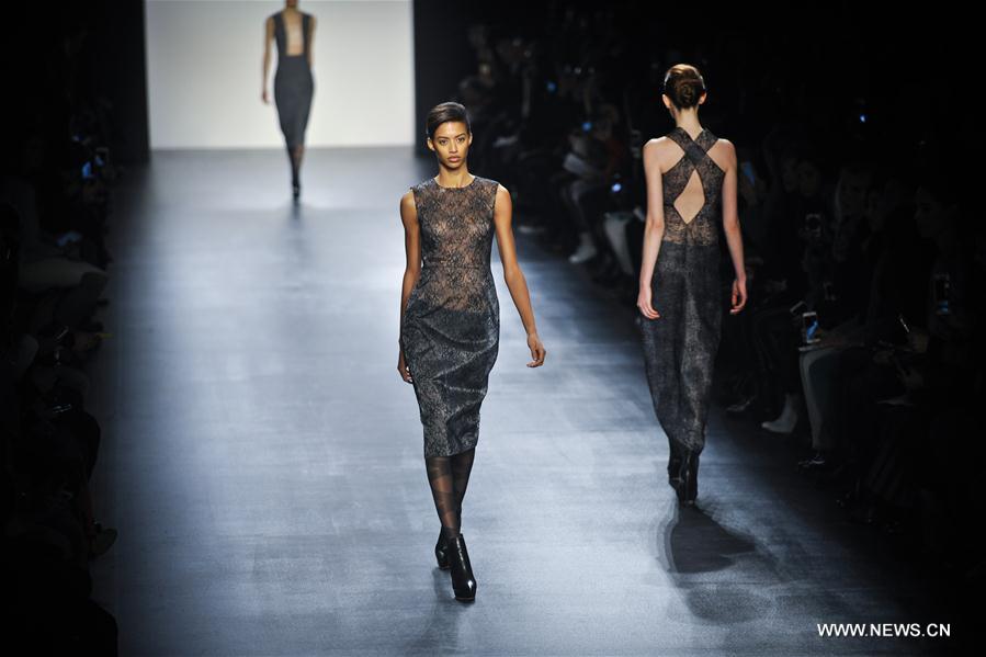 （XHDW）（2）中国设计师王陶作品亮相纽约时装周