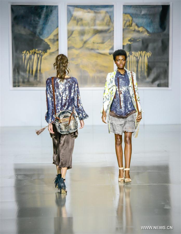 SOUTH AFRICA-JOHANNESBURG-FASHION WEEK