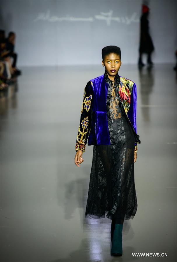 SOUTH AFRICA-JOHANNESBURG-FASHION WEEK