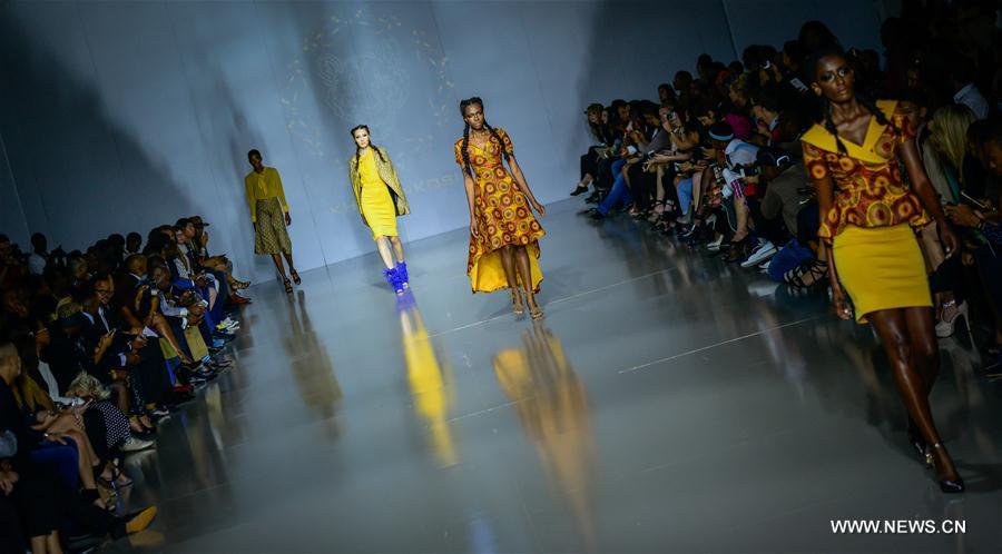 SOUTH AFRICA-JOHANNESBURG-FASHION WEEK