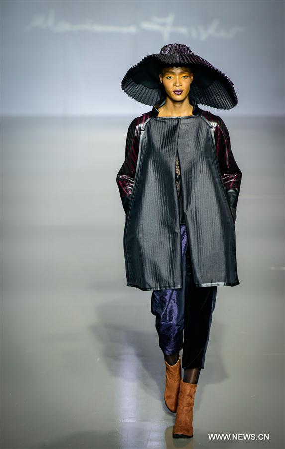 SOUTH AFRICA-JOHANNESBURG-FASHION WEEK