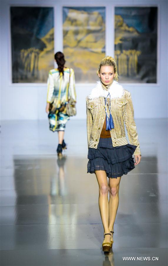 SOUTH AFRICA-JOHANNESBURG-FASHION WEEK