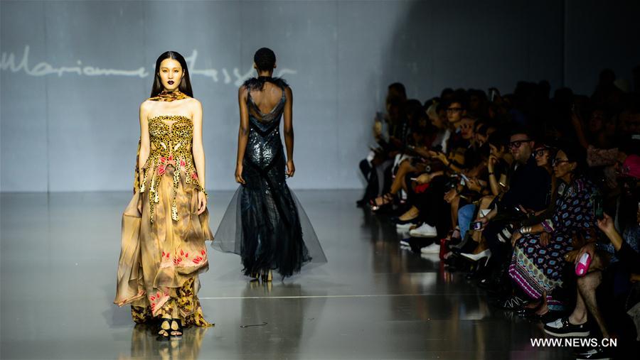 SOUTH AFRICA-JOHANNESBURG-FASHION WEEK