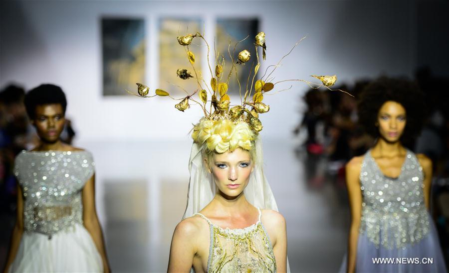 SOUTH AFRICA-JOHANNESBURG-FASHION WEEK