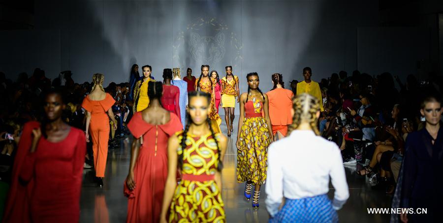 SOUTH AFRICA-JOHANNESBURG-FASHION WEEK