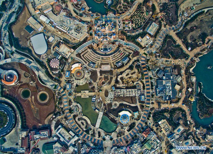 #CHINA-SHANGHAI-DISNEY RESORT (CN) 
