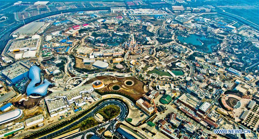 #CHINA-SHANGHAI-DISNEY RESORT (CN) 