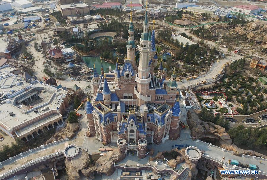 #CHINA-SHANGHAI-DISNEY RESORT (CN) 