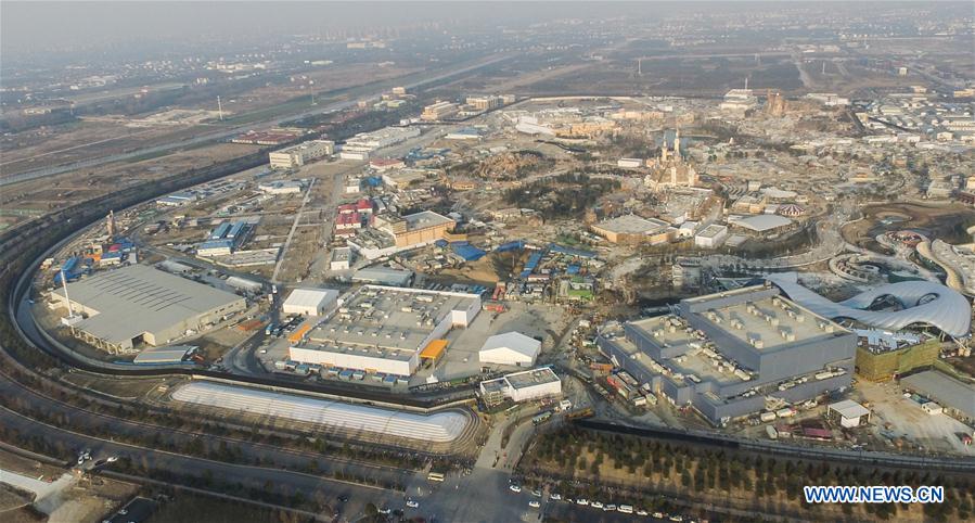 CHINA-SHANGHAI-DISNEY RESORT (CN) 