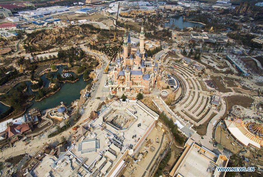 #CHINA-SHANGHAI-DISNEY RESORT (CN) 
