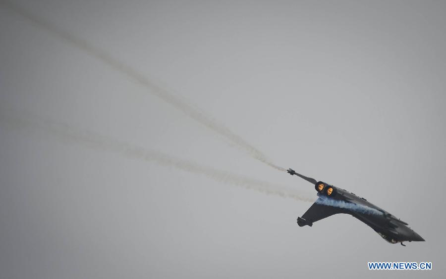 （国际）（2）第51届巴黎航展开幕