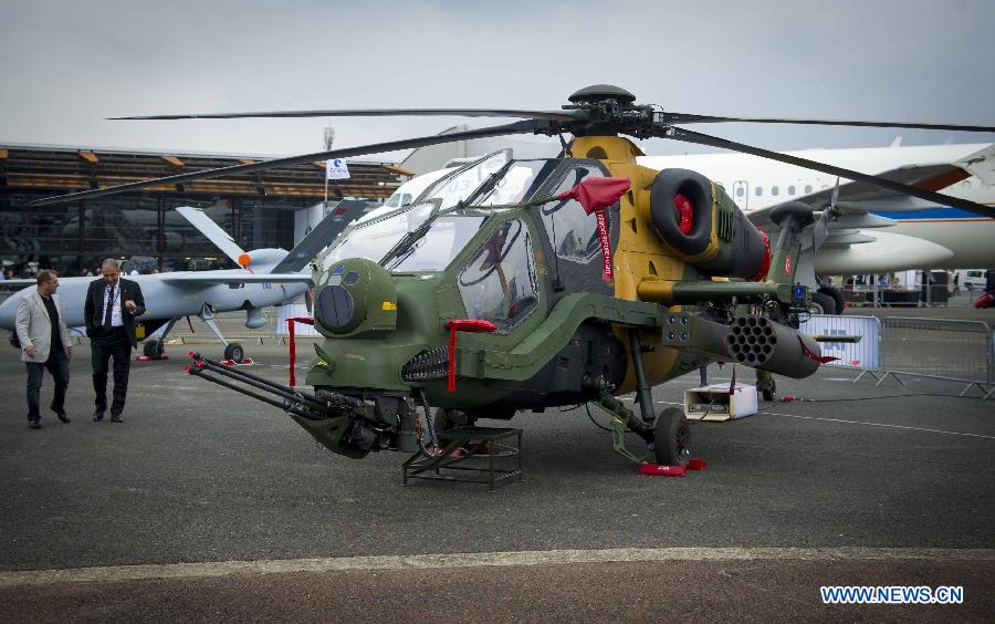 （国际）（3）第51届巴黎航展开幕