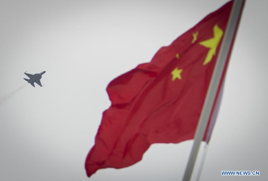 （国际）（4）中国&ldquo;枭龙&rdquo;亮相巴黎航展